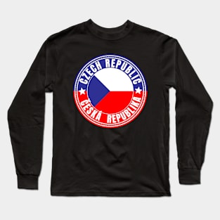 Czech Republic Long Sleeve T-Shirt